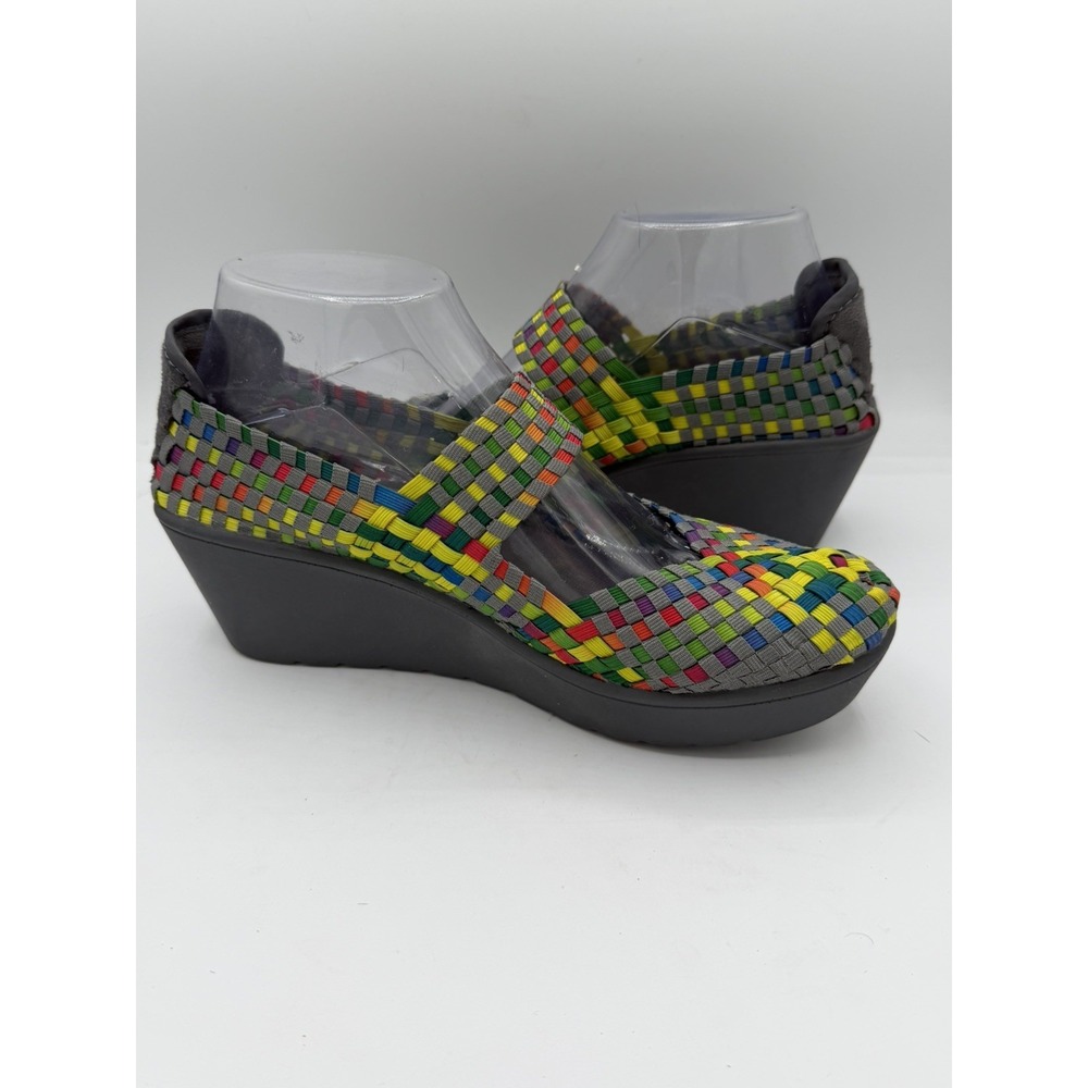 Steven By Steve Madden Brynn Women's Multicolored Wedge 2 1/2" Shoe Size 8